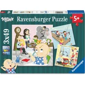 Ravensburger - Puzzle 3x49 Superbrat - 40 - 99 kosov