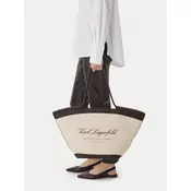Ročna torba KARL LAGERFELD B1W46069 Bež