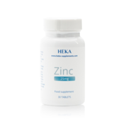HEKA Zinc, 25 mg, 30 tablet