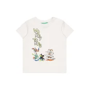 UNITED COLORS OF BENETTON Majica, bela