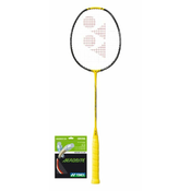 Reket za badminton Yonex Nanoflare 1000 ZZ - lightning yellow + naciąg