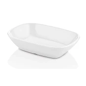 Globok Pravokotni Krožnik (17cm)