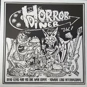 Various Artists - Horror Diner, Vol. 1 (7 SP)