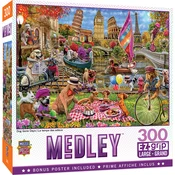 Masterpieces - Puzzle Dog Gone Days 300XXL - 300 kosov