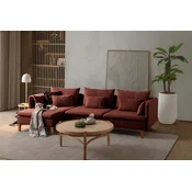 ATELIER DEL SOFA Ugaona garnitura Flexy Relax Tile Red