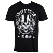 Metal majica moška Guns N Roses - Skull & Pistols - ROCK OFF - GNRTS27MB