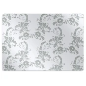 Decormat Podloga za stol Lilac ornament 140x100 cm 2 cm