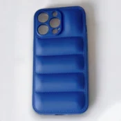 Infostyle Silikonski ovitek Waves za iPhone 11 Modra/TPU silikon