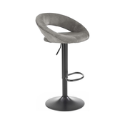 Barska stolica 100x48 cm siva/antracit