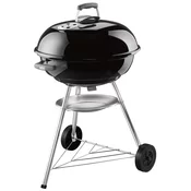Weber Žar na oglje Compact črna 57 cm