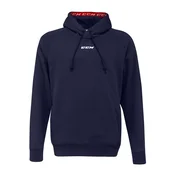 Otroški pulover CCM Team Fleece Pullover Hoodie Navy S