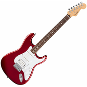 Fender Standard Stratocaster HSS LRL Candy Cola Električna gitara