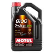 Motul 8100 X-Clean motorno ulje, EFE, 5W30, 5 l