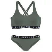 Elbsand Bikini, zelena