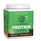Sunwarrior Classic Protein, čokolada, 375 g