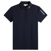 Ženska majica J.Lindeberg Tour Tech Polo JL Navy S