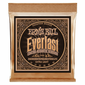 Ernie Ball 2550 Everlast Extra Light Coated Phosphor Bronze Acoustic