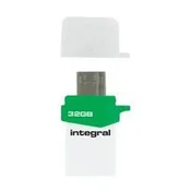 Integral Integrirani USB ključek Micro Fusion USB 3.0 OTG 32 GB