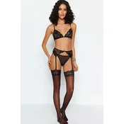 Trendyol Milla Ženski set donjeg veša Thmaw24Cc00013, Crni