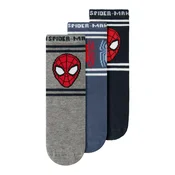 NAME IT Nogavice NMMJulius Spider modra/mornarska/siva/rdeča