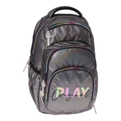 Play Školski ranac Cosmo Original, 46 x 31 x 28 cm, Sivi