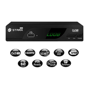 Digitalni resiver Stark Pro Set Top Box DVB-T2