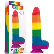 shumee Lovetoy dildo PRIDER 9.0
