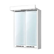 Ceramica Lux Ormaric za kupatilo Atina Bianco, Gornji deo 45