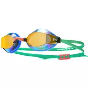 Tyr blackops 140 ev racing mirror zeleno/plavo