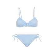 LSCN by LASCANA Bikini svetlo modra/off-bela