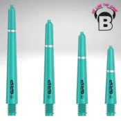 Trupi za pikado puščice BULLS B-Grip-2 SL Mint