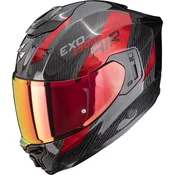 SCORPION Exo-1500 Carbon Air Platted Black / Red
