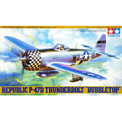 Model Kit Aircraft - 1:48 US Republic P-47D Thunderbolt Bubbletop