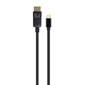 Cablexpert Mini DisplayPort/Display port kabl 1,8 m Crni