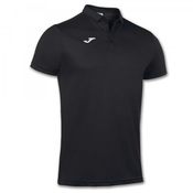 Joma Polo Shirt Black S/S