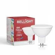 JDC LED žarnica 8W GY5.3 230V 4000K Bellight