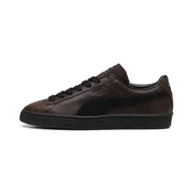 PUMA Suede Dressed Sneakers Unisex, Shoes, Leather Brown/Black, 43