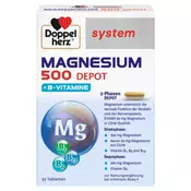 Doppelherz Magnezij 500 DEPOT tablete 30 komada