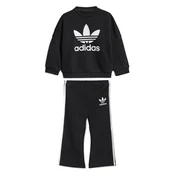 ADIDAS ORIGINALS Trenirka za tek črna/bela