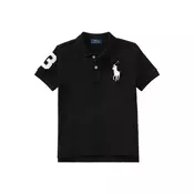 Polo Ralph Lauren Polo majica 322670257015 Črna Regular Fit
