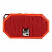 ALTEC LANSING Bežicni Bluetooth zvucnik Lansing Mini H2O/ crvena