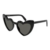 Yves Saint Laurent SL181LOULOU 001 ONE SIZE (54) Črna/Siva