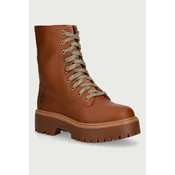 Timberland gležnarski čevlji ženski usnjeni Stone Street