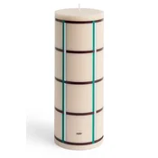 Dekorativna sveča HAY Column Candle 9 x 25 cm