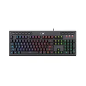 REDRAGON Gaming tastatura Aditya K513 RGB crna