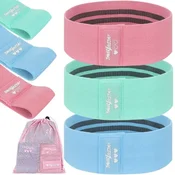 shumee HIP BAND set trakov iz blaga za fitnes vadbo