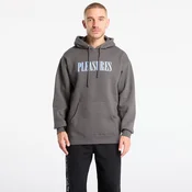 Mikina PLEASURES House Blend Hoodie Charcoal M