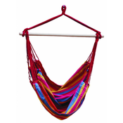 eoshop Viseči gugalnik BRASIL Barva: rdeča s črtami