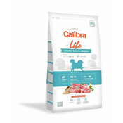 Calibra Life suha hrana za starejše pse manjše pasme, z jagnjetino, 1,5 kg
