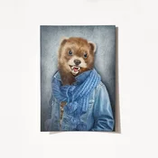 Wallity Poster 2089, 50x70 cm